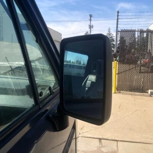 vw 1986-1992 OEM Vanagon RIGHT Passenger Side View POWERED Mirror BLACK - Picture 1 of 9