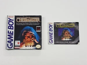 The Chessmaster Nintendo Game Boy Original Box & Manual Only *wear - Picture 1 of 12