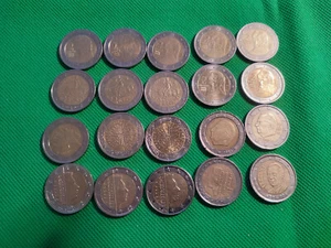 2 euro münzen konvolut sammlung - Bild 1 von 10