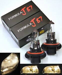 Halogen 9008 H13 60/55W 3800K Stock Two Bulbs Head Light Replacement High Low