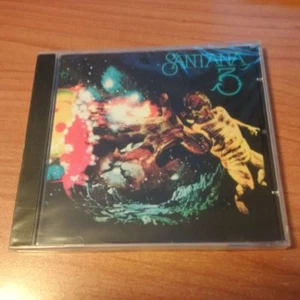 CD CARLOS SANTANA SANTANA 3 SIGILLATO ABBINAMENTO EDITORIALE SORRISI ITALY PS - Picture 1 of 1