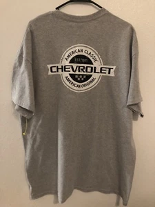 AMERICAN CLASSIC CHEVROLET AMERICAN ORIGINAL Car Truck Herren seltenes T-Shirt NEUWERTIG XL - Bild 1 von 5