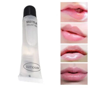 18ml Make-Up Clear Lip Gloss Transparent Moisturizer Lipstick Lipgloss F4A0 - Foto 1 di 8