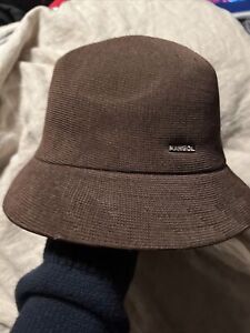 Kangol Tropic Gaffer Trilby Hat Size Medium