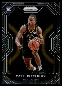 Panini Prizm Cassius Stanley 2020-21 novato Indiana Pacers #285 - Imagen 1 de 2