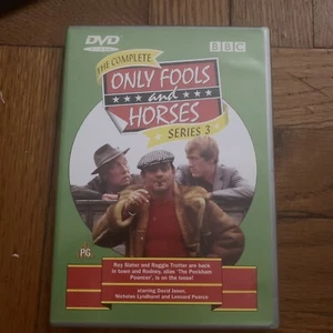 Only Fools And Horses: Complete 3rd Series Dvd (1983) BBC TV - Picture 1 of 3