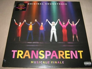 TRANSPARENT Musicale Finale Original Soundtrack FACTORY SEALED Gatefold Vinyl LP - Imagen 1 de 4