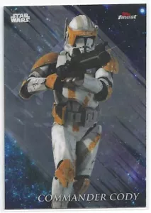 2018 TOPPS FINEST STAR WARS #26 COMMANDER CODY - Picture 1 of 1