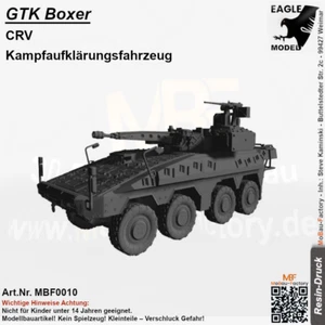 GTK Boxer CRV Kampfaufklärungsfahrzeug - Bild 1 von 12