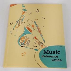 K12 Music Reference Guide 2018 Hard Cover LSC Communications - Picture 1 of 7