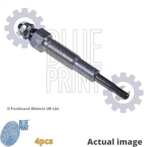 4X NEW GLOW PLUG FOR MAZDA FORD KIA B SERIE UF WLE7 WL T B SERIE UN WL11 BLUE