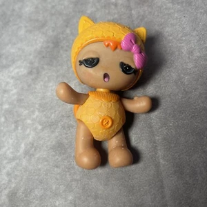 Lalaloopsy Newborn Baby Annabell Kitty Action Figure Doll Orange with Tail - Picture 1 of 5