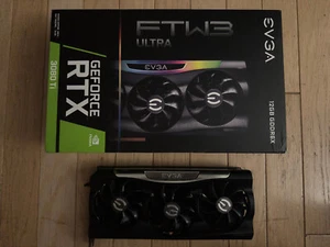 EVGA GeForce RTX 3080 Ti FTW3 ULTRA GAMING 12GB Graphics Card (READ DESCRIPTION) - Afbeelding 1 van 5