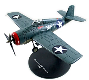 GRUMMAN F4F WILDCAT USA AIR FORCE YEAR 1942 GREEN DEAGOSTINI SCALE 1:72  - Picture 1 of 10