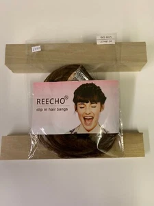 REECHO Moda Clip Sintético Largo Completo en Extensiones/Fringos/Pelo E - Imagen 1 de 3