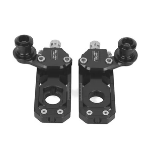 FULL-REV For KAWASAKI ZX-10R 08-10 Chain Tensioner Adjuster With Swingarm Spools - Picture 1 of 11