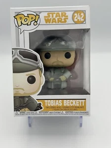 Funko Pop! Vinyl: Star Wars Series No. 242 Tobias Beckett New In Box - Picture 1 of 7