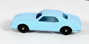 Marx Chevrolet Camaro Light Blue Near Mint Vintage 1960s read - Picture 1 of 11