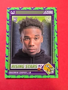 2024 Score Halloween Rising Stars Bats #18 Edgerrin Cooper, Rookie, cd1 - Picture 1 of 3