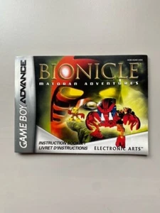 IA Bionicle Matoran Adventures Nintendo Gameboy Advance NUR Anleitung - Bild 1 von 2