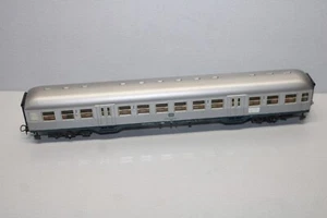 Märklin 4-Axle Local Passenger Car 2nd Class Silberling DB Track H0 #F266 - Picture 1 of 3
