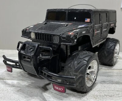 NIKKO Hummer RC 49MHz RC Truck Car NO REMOTE NO CHARGER. - Image 1 of 4
