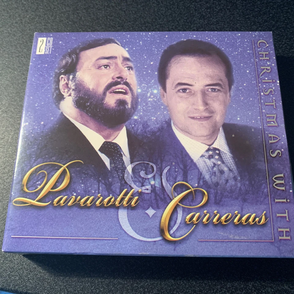 Christmas With Pavarotti and Carreras IMPORT . 018111968829