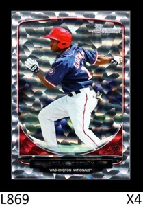 1-2013 BOWMAN SILVER ICE PARALLEL BRIAN GOODWIN ANGELS QTY - Picture 1 of 1