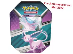 Psiana V Tin 98 Pokemon DEUTSCH 2022 OVP TCG - Bild 1 von 1