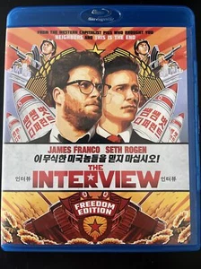 The Interview (Blu-ray, 2014) - Picture 1 of 2