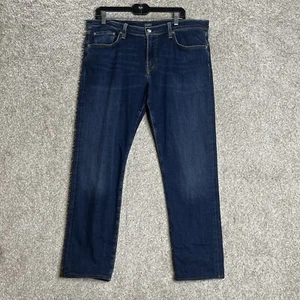 Citizens Of Humanity Jeans Men’s 34 London Tapered Slim Perform Blue - Picture 1 of 12