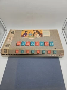 Vintage Stratego Board Game Milton Bradley 1962 - INCOMPLETE  - Picture 1 of 7