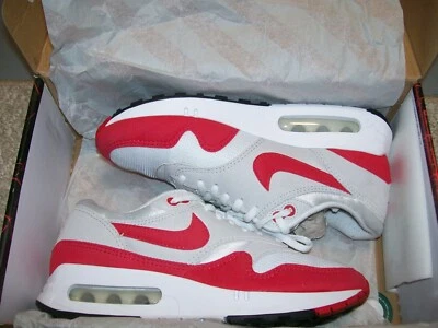 Talla 6.5Y GS Nike Air Max 1 OG Big Bubble DQ3989-100 Plus 95 97 98 90 93 270 720 Foto 1 de 4