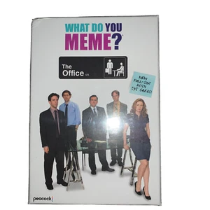 What Do You Meme? The Office Game *NEW & SEALED* - Picture 1 of 1