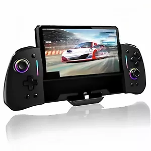 One-Piece Handheld Switch Grip Controller Gamepad for Nintendo Switch/OLED NS - Picture 1 of 7