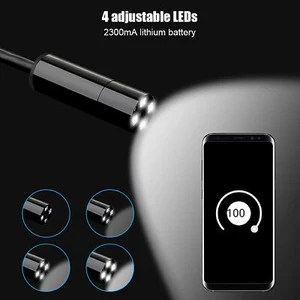 Ultra Clear WiFi Auto Focus 5MP Handy Endoskop Mit Wasserdichter Linse TOS - Bild 1 von 14