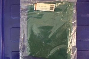 Longaberger Ivy Green Solid Large Bin Basket Liner #2786386 - NEW