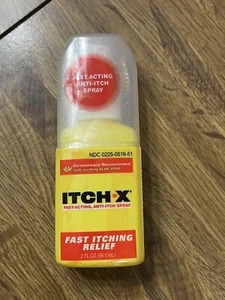 ITCH X Spray Spray Antiprurito ad Azione Rapida 2 oz Scad. 10/25 - Foto 1 di 4