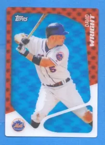2010 Topps 2020 #T16 David Wright Mets - Bild 1 von 1
