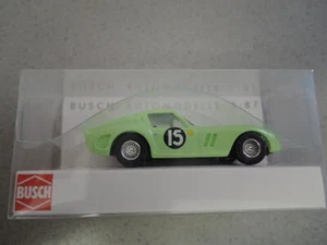 Busch 42614 Ferrari GTO 250 Racing VI Tourist Trophy 1962 Buen embalaje original (30_160) - Imagen 1 de 2