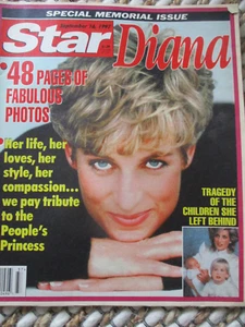 Star Magazine September 16, 1997 Diana 48 Pages MEMORY ISSUE - Picture 1 of 3