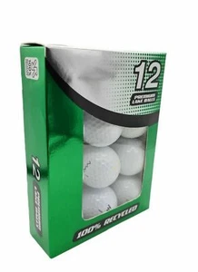 Golf Balls Second Chance Box of 12 Premium Lake Balls 100% Recycled  - Picture 1 of 2