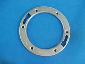 STAINLESS STEEL TOILET FLANGE REPAIR RING FOR DAMAGED FLOOR FLANGE MADE IN USA - Picture 1 of 1