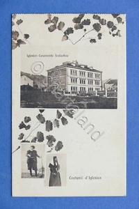 Church Postcard - School Wedding - Church Costumes - 1915. - Picture 1 of 2