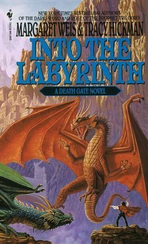 Into the Labyrinth by Tracy Hickman and Margaret Weis (1994, Mass Market)