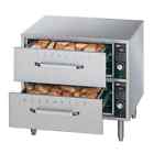 HATCO HDW-2 2 DRAWER BUN BREAD FOOD WARMING DRAWERS (2) 21.5” COMPARTMENTS 120