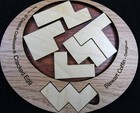 Cracked Egg puzzle – Stewart Coffin design #260 - difficult