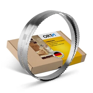 Lama per sega a nastro UDDEHOLM lunghezza da 5650-6000 mm larghezza da 8 a 40 mm - Foto 1 di 15