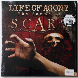 Life of Agony The Sound Of Scars LP 2019 Red/Black Splatter Vinyl #311/500 RSD - Bild 1 von 3