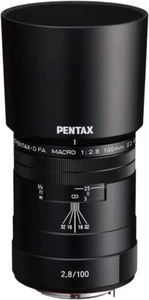 RICOH HD PENTAX-D FA MACRO 100mmF2.8ED AW Telephoto Lens Full Size K Mount - Picture 1 of 9